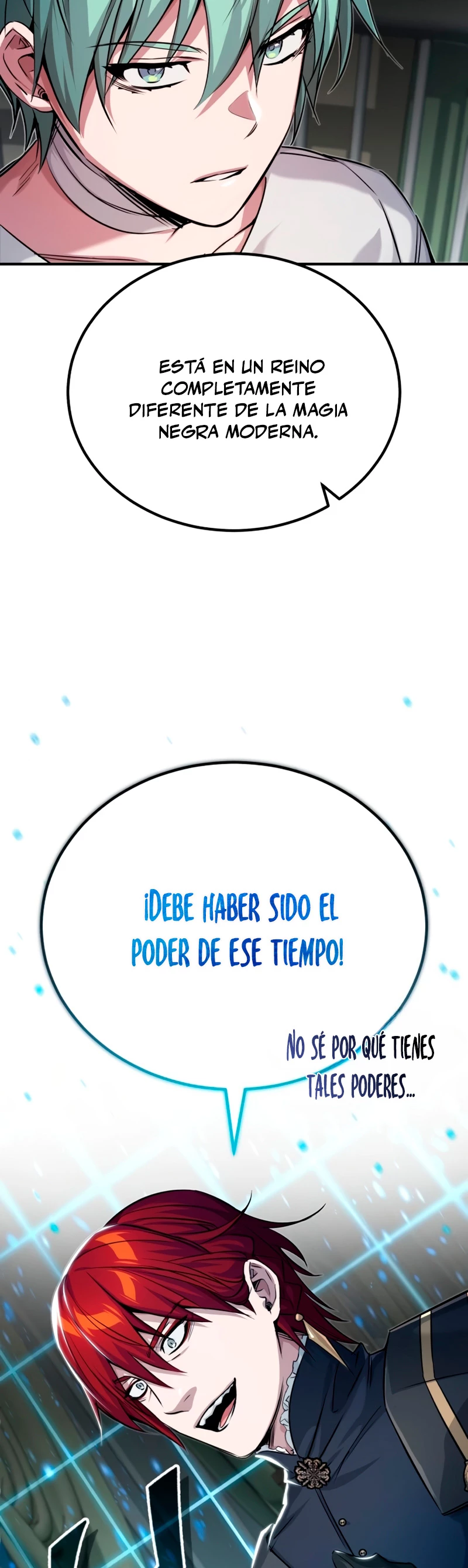 El mago oscuro reencarna Después De 66666 años capítulo 90, página 8