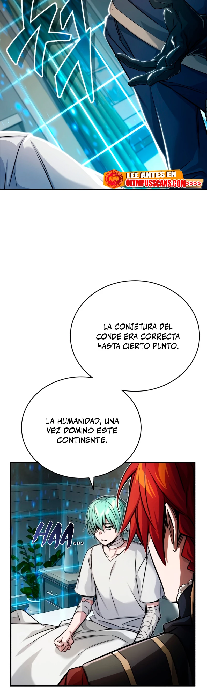 El mago oscuro reencarna Después De 66666 años capítulo 90, página 9