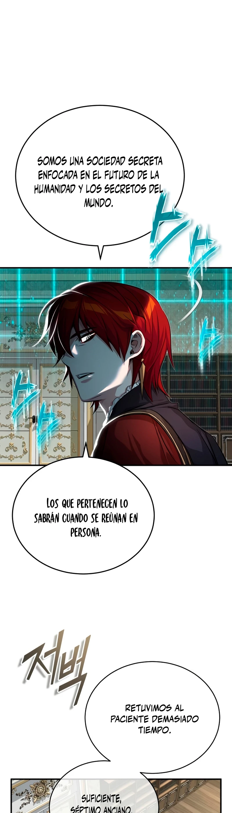 El mago oscuro reencarna Después De 66666 años capítulo 90, página 29