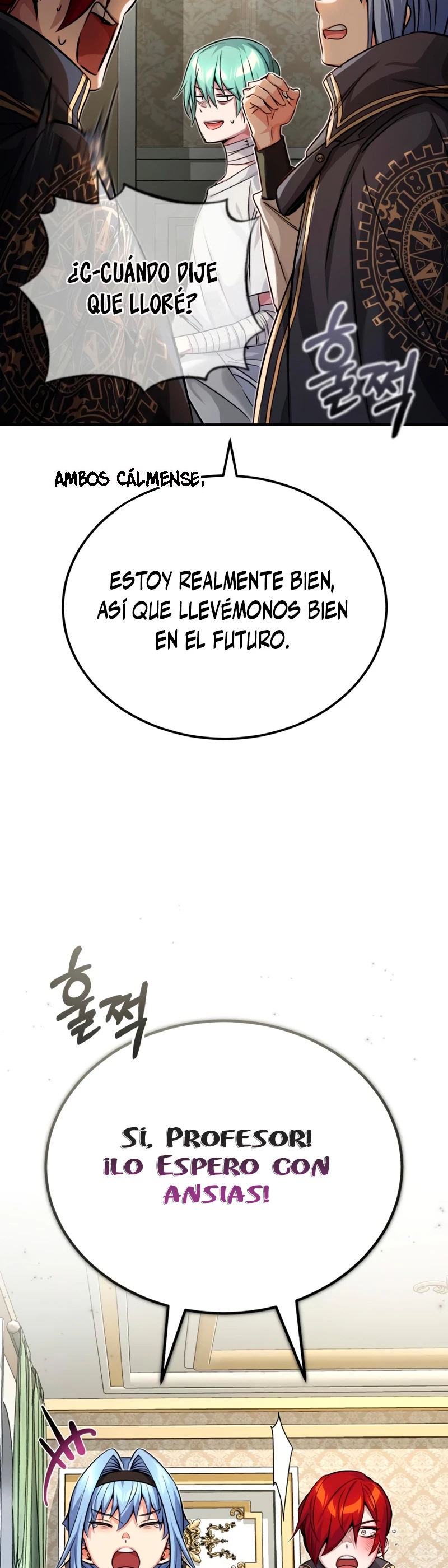 El mago oscuro reencarna Después De 66666 años capítulo 90, página 33