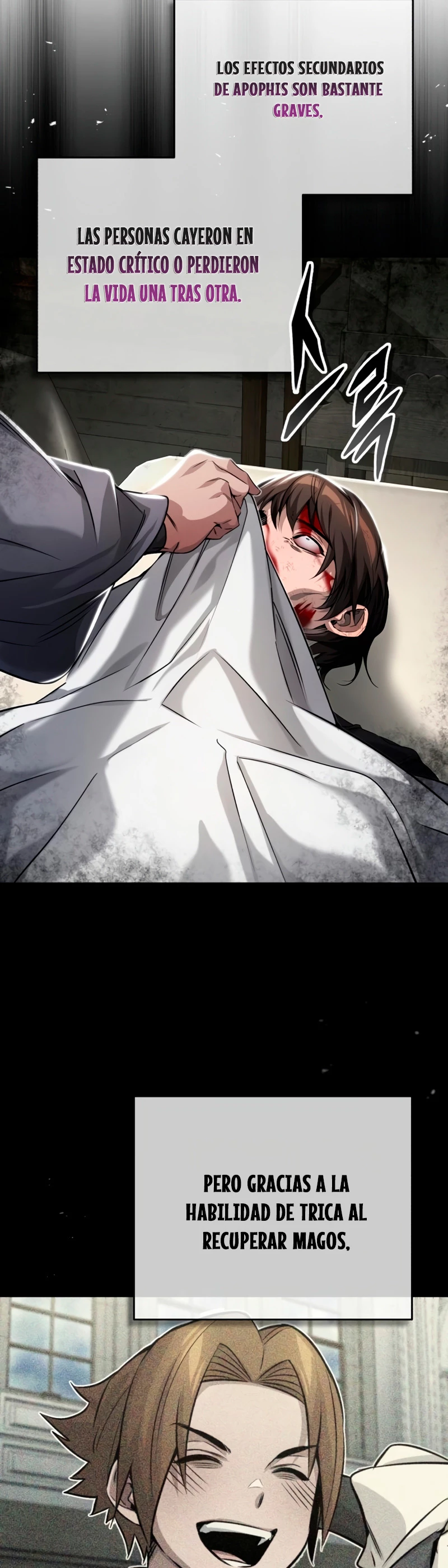 El mago oscuro reencarna Después De 66666 años capítulo 90, página 36