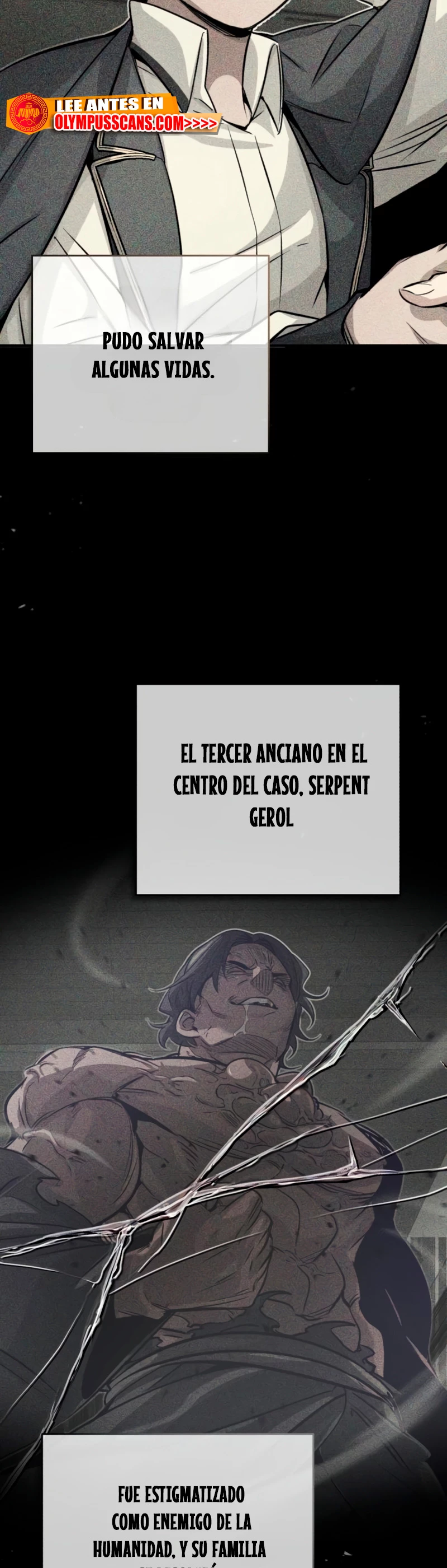 El mago oscuro reencarna Después De 66666 años capítulo 90, página 37
