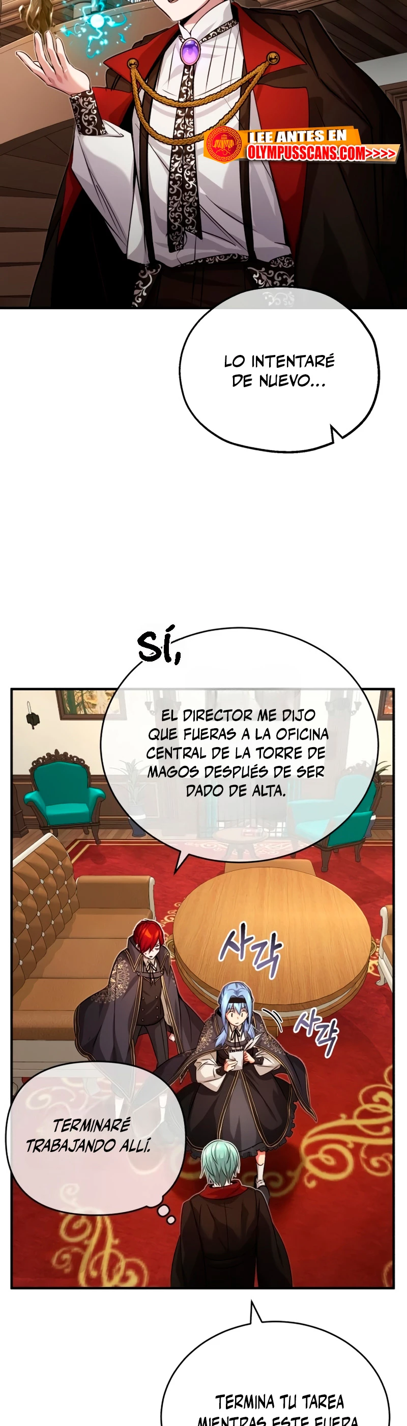 El mago oscuro reencarna Después De 66666 años capítulo 90, página 49