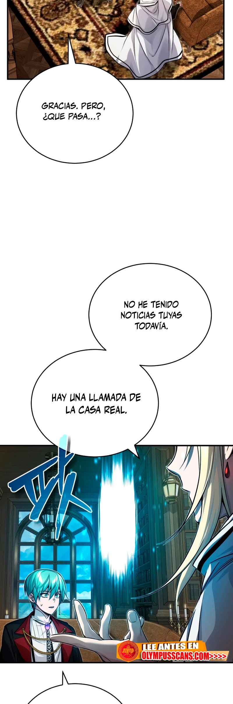 El mago oscuro reencarna Después De 66666 años capítulo 90, página 55