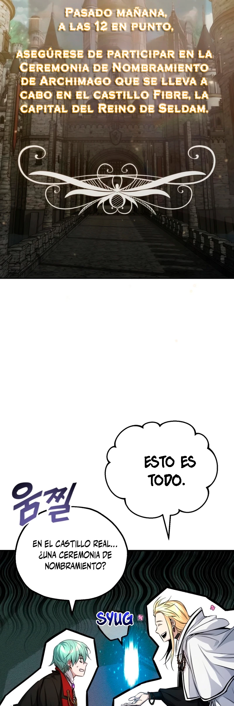 El mago oscuro reencarna Después De 66666 años capítulo 90, página 59