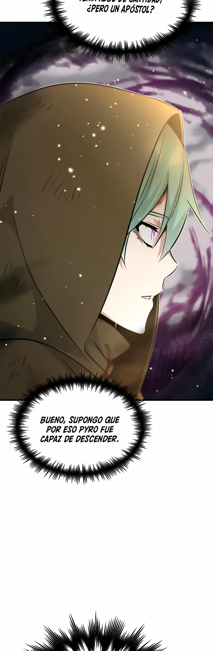 El mago oscuro reencarna Después De 66666 años capítulo 29, página 37