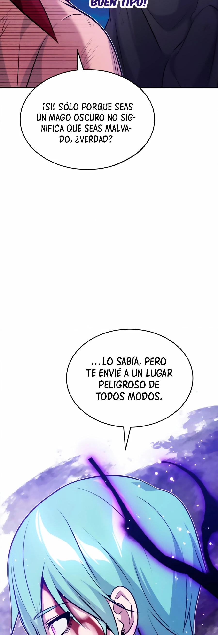 El mago oscuro reencarna Después De 66666 años capítulo 29, página 76