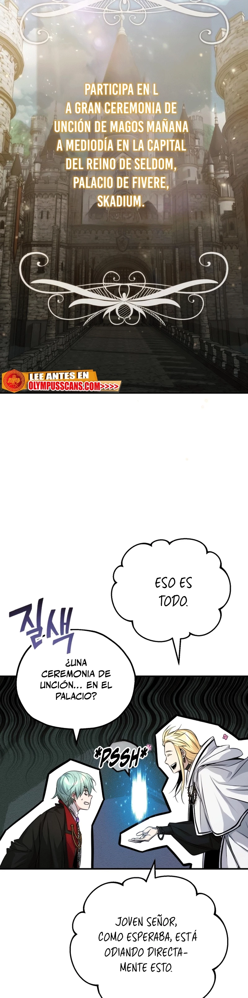El mago oscuro reencarna Después De 66666 años capítulo 91, página 3