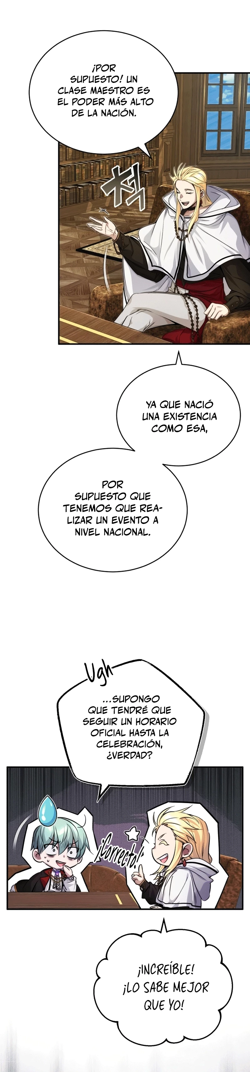 El mago oscuro reencarna Después De 66666 años capítulo 91, página 6