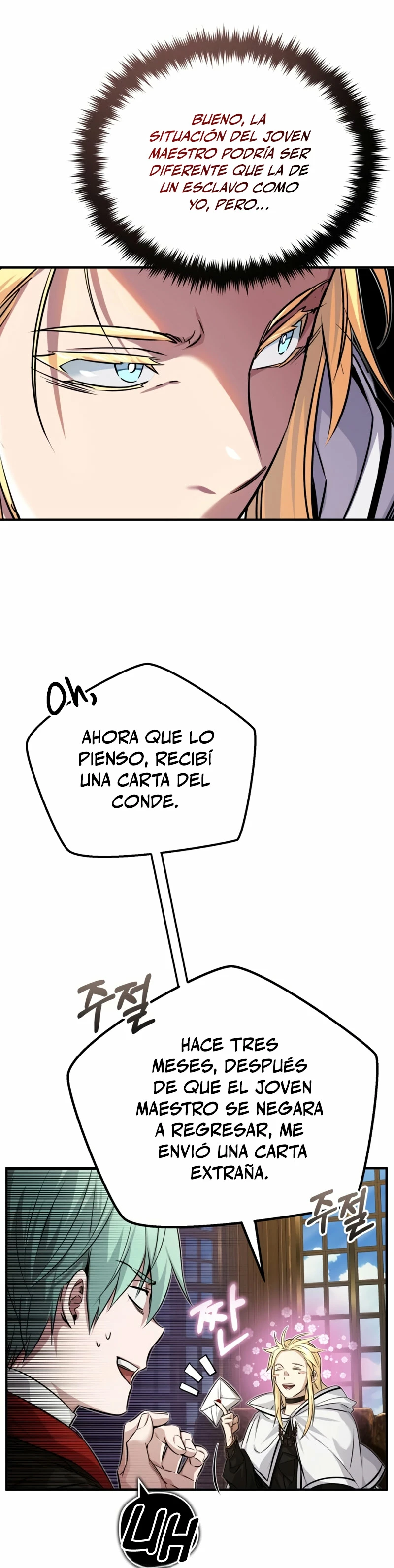 El mago oscuro reencarna Después De 66666 años capítulo 91, página 8