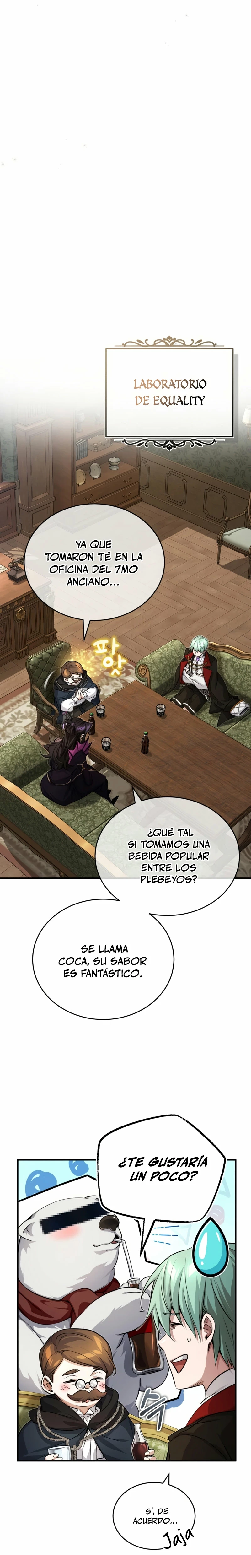 El mago oscuro reencarna Después De 66666 años capítulo 91, página 22