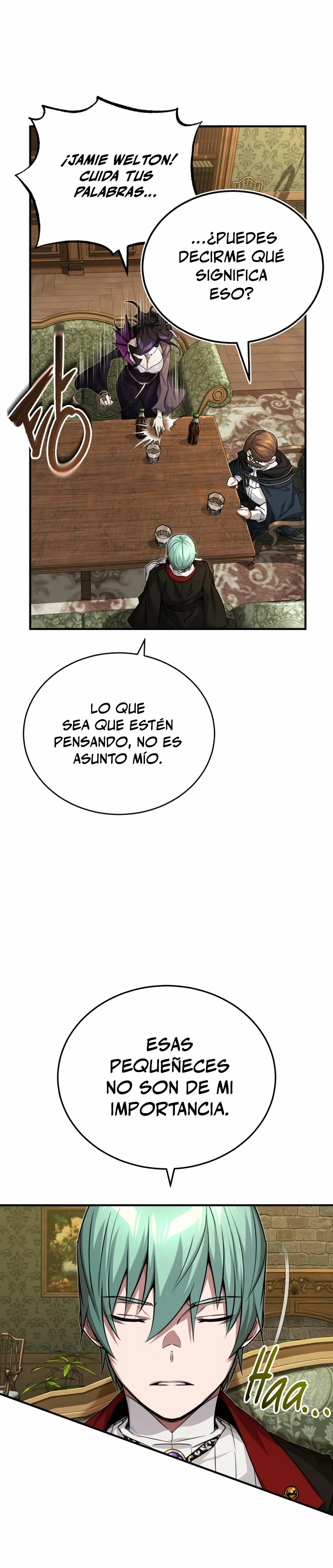 El mago oscuro reencarna Después De 66666 años capítulo 91, página 32