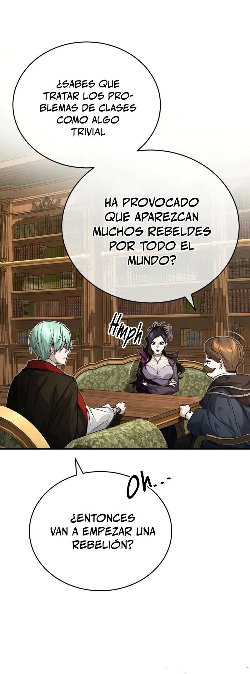 El mago oscuro reencarna Después De 66666 años capítulo 91, página 33