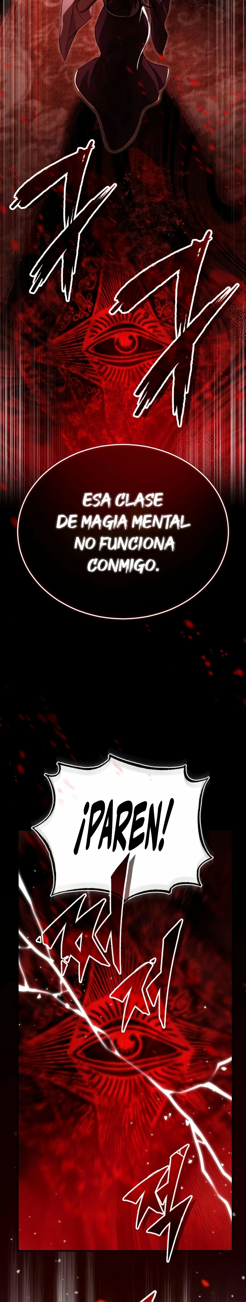 El mago oscuro reencarna Después De 66666 años capítulo 91, página 36