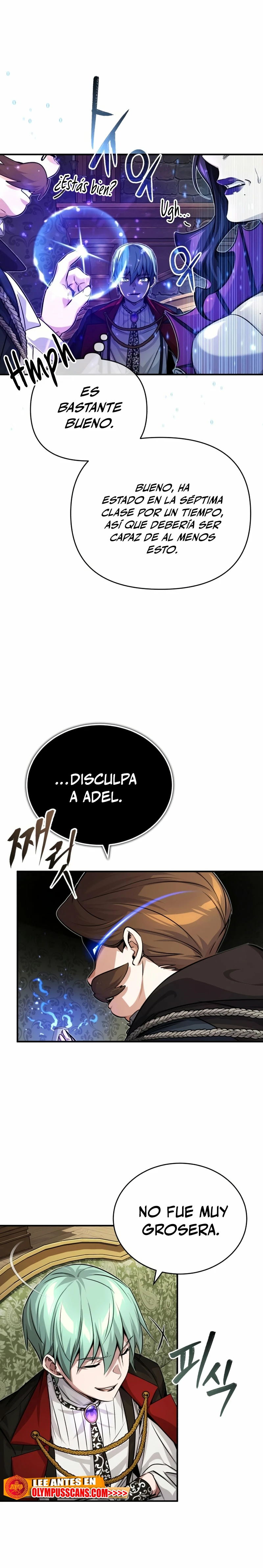El mago oscuro reencarna Después De 66666 años capítulo 91, página 38