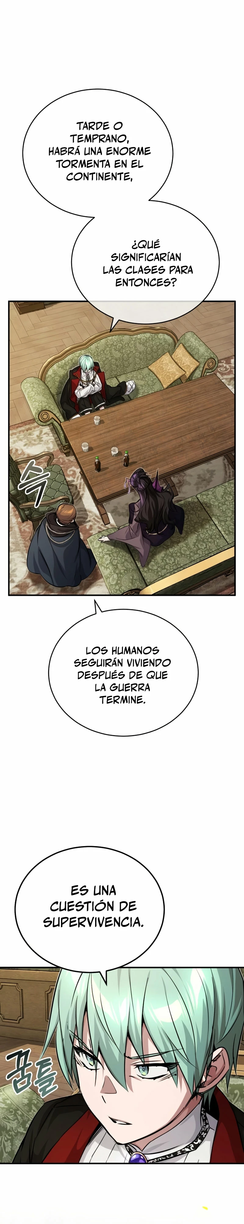 El mago oscuro reencarna Después De 66666 años capítulo 91, página 40