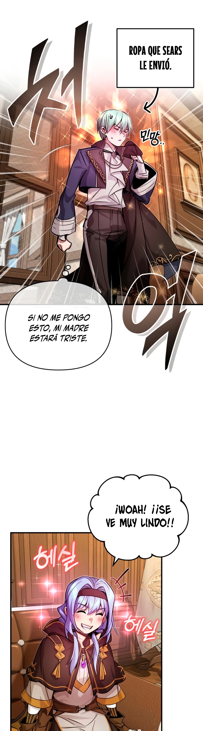 El mago oscuro reencarna Después De 66666 años capítulo 92, página 5