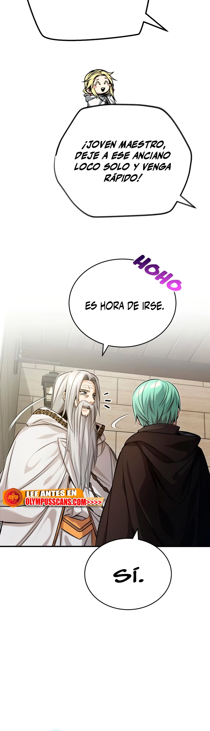 El mago oscuro reencarna Después De 66666 años capítulo 92, página 21