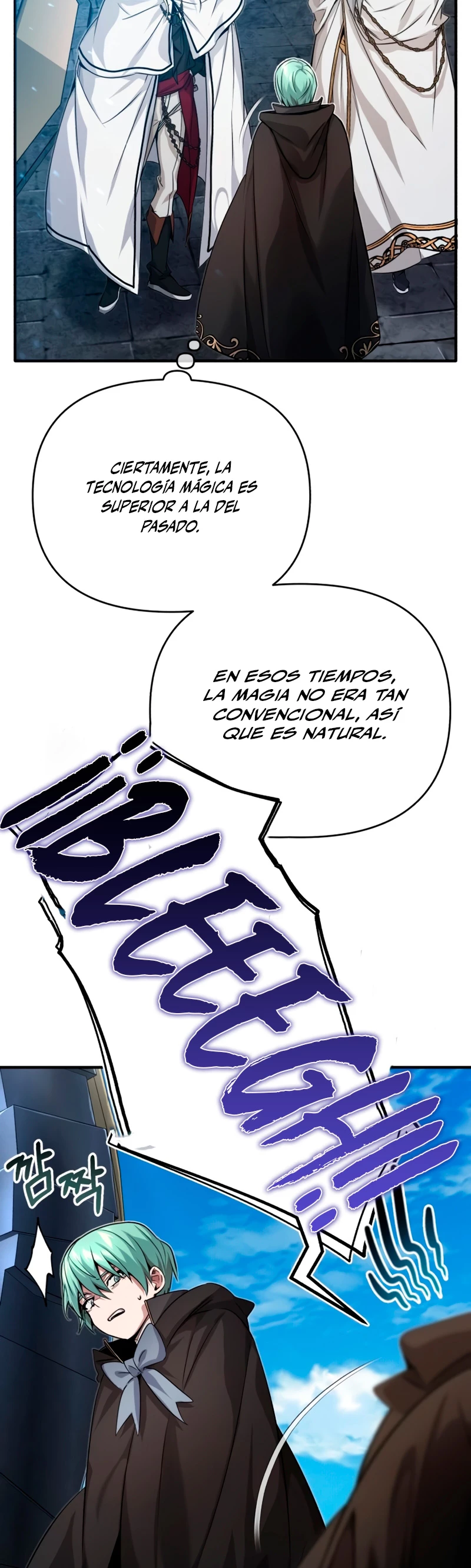 El mago oscuro reencarna Después De 66666 años capítulo 92, página 35
