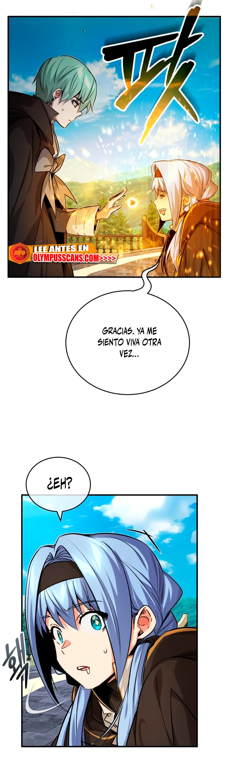 El mago oscuro reencarna Después De 66666 años capítulo 92, página 37