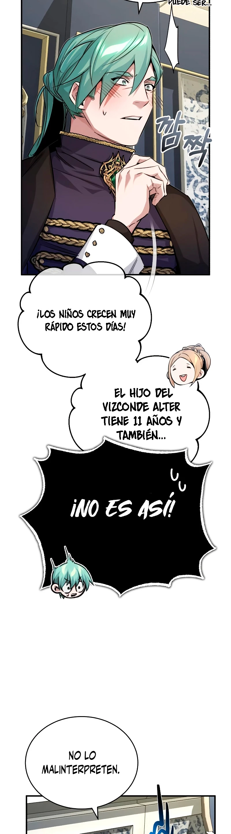 El mago oscuro reencarna Después De 66666 años capítulo 93, página 4