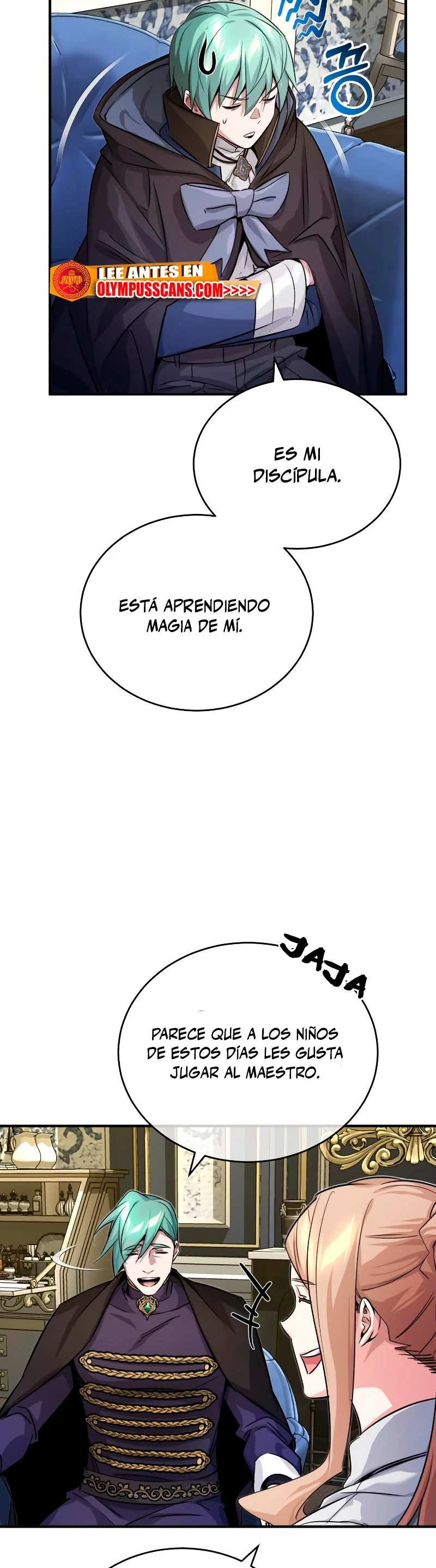 El mago oscuro reencarna Después De 66666 años capítulo 93, página 5