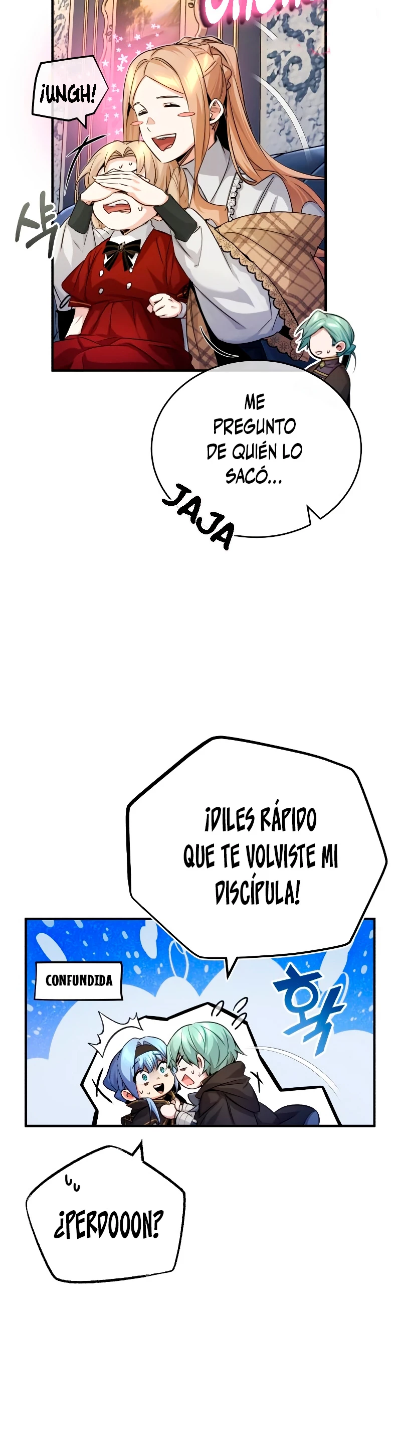 El mago oscuro reencarna Después De 66666 años capítulo 93, página 8