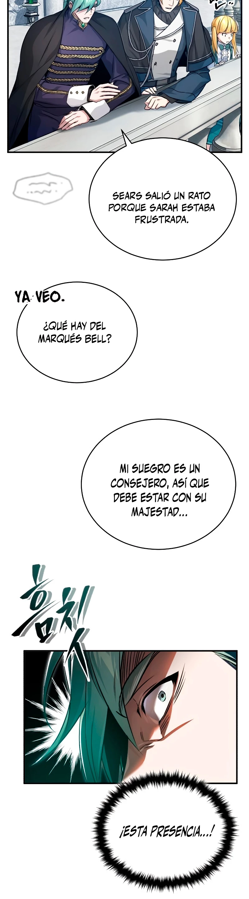 El mago oscuro reencarna Después De 66666 años capítulo 93, página 35