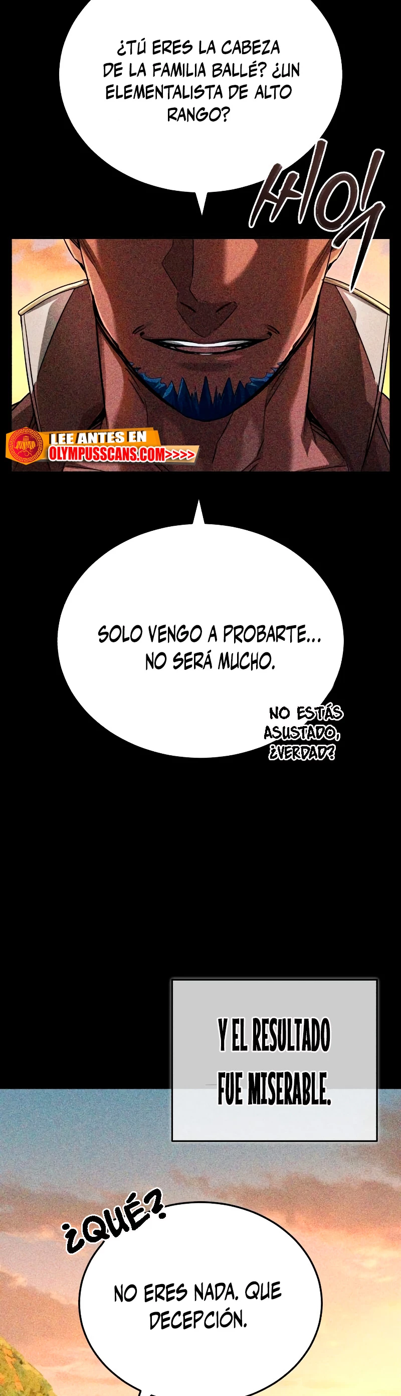 El mago oscuro reencarna Después De 66666 años capítulo 93, página 47