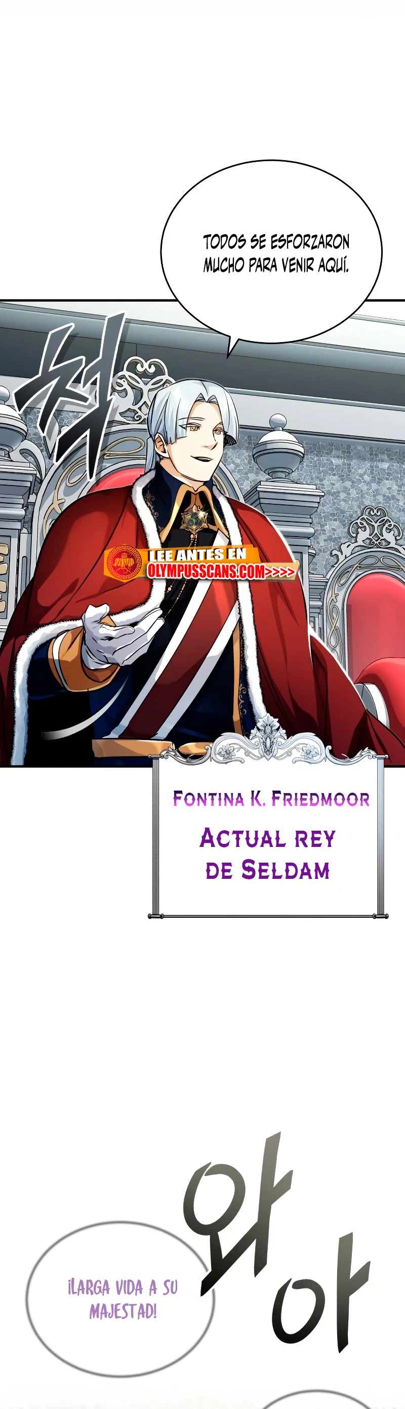 El mago oscuro reencarna Después De 66666 años capítulo 93, página 51