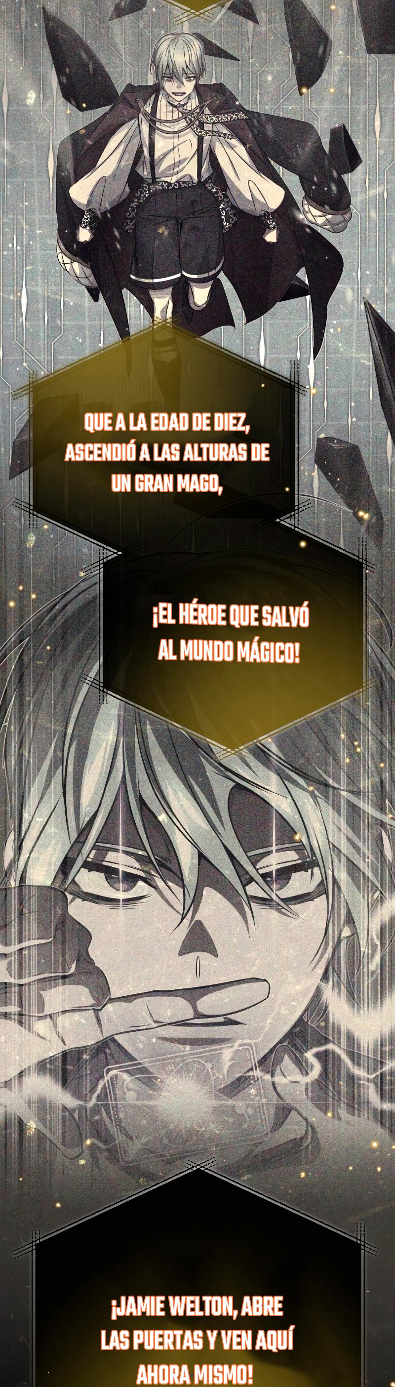 El mago oscuro reencarna Después De 66666 años capítulo 93, página 55