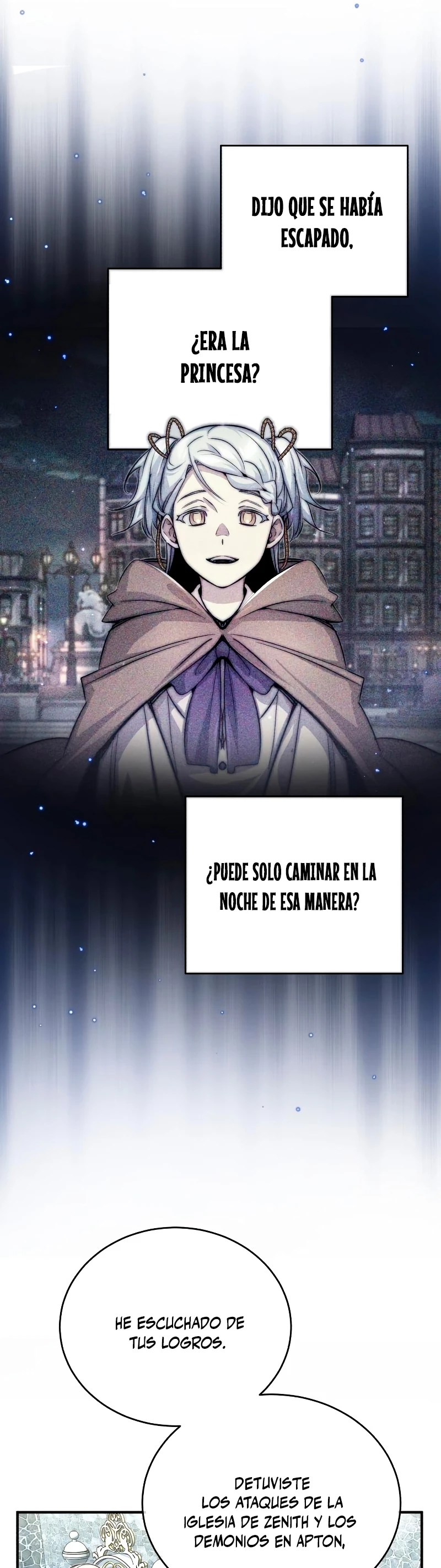 El mago oscuro reencarna Después De 66666 años capítulo 94, página 7