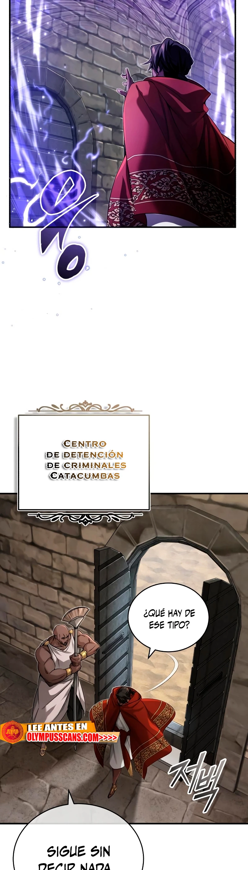 El mago oscuro reencarna Después De 66666 años capítulo 94, página 24