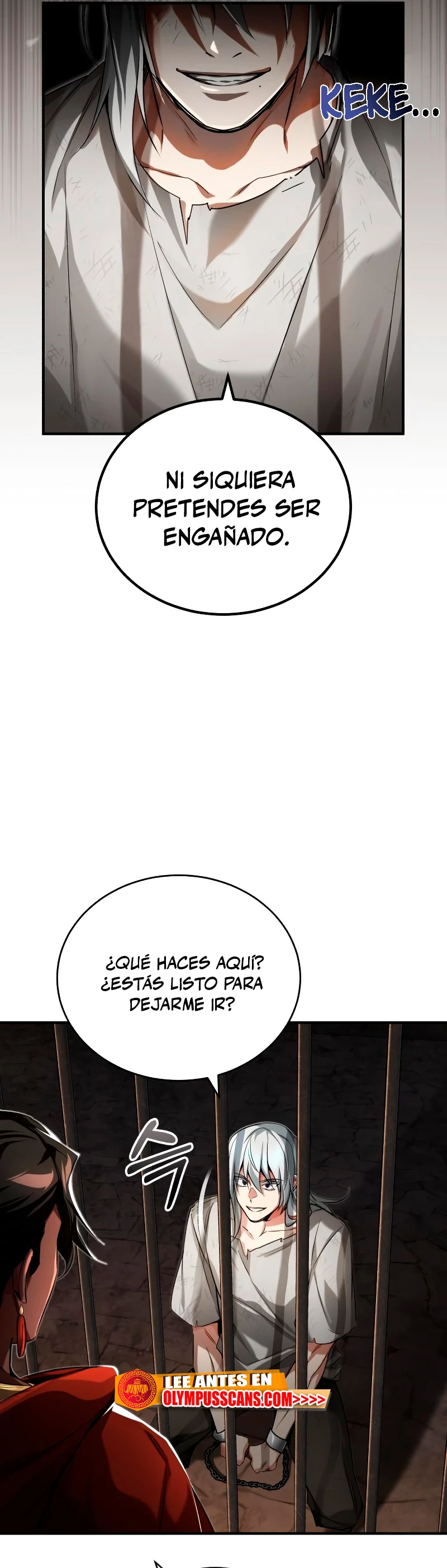 El mago oscuro reencarna Después De 66666 años capítulo 94, página 32
