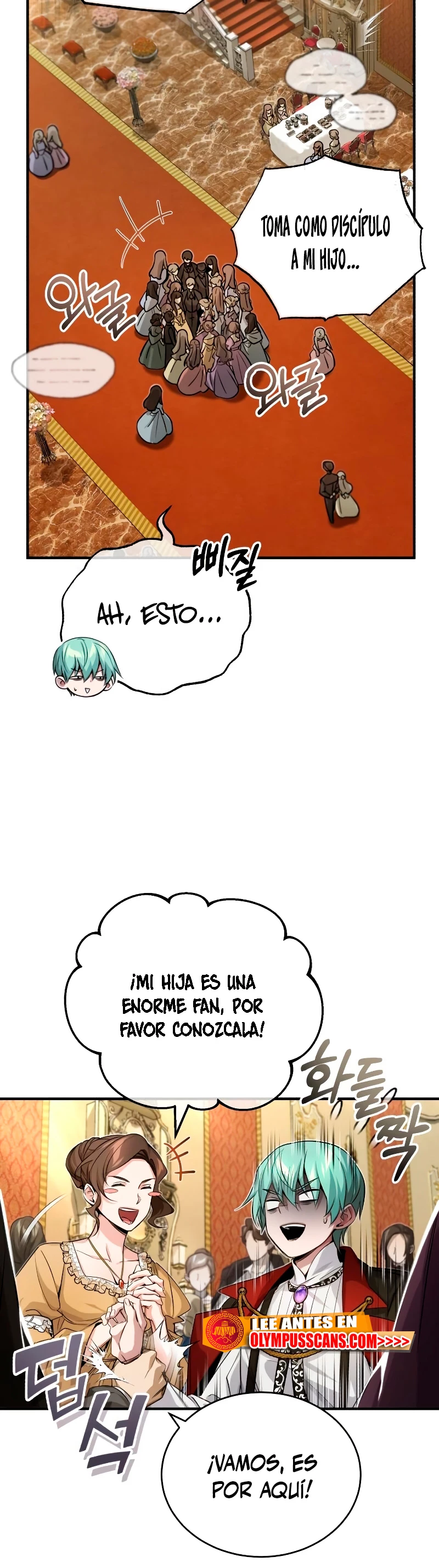 El mago oscuro reencarna Después De 66666 años capítulo 94, página 45