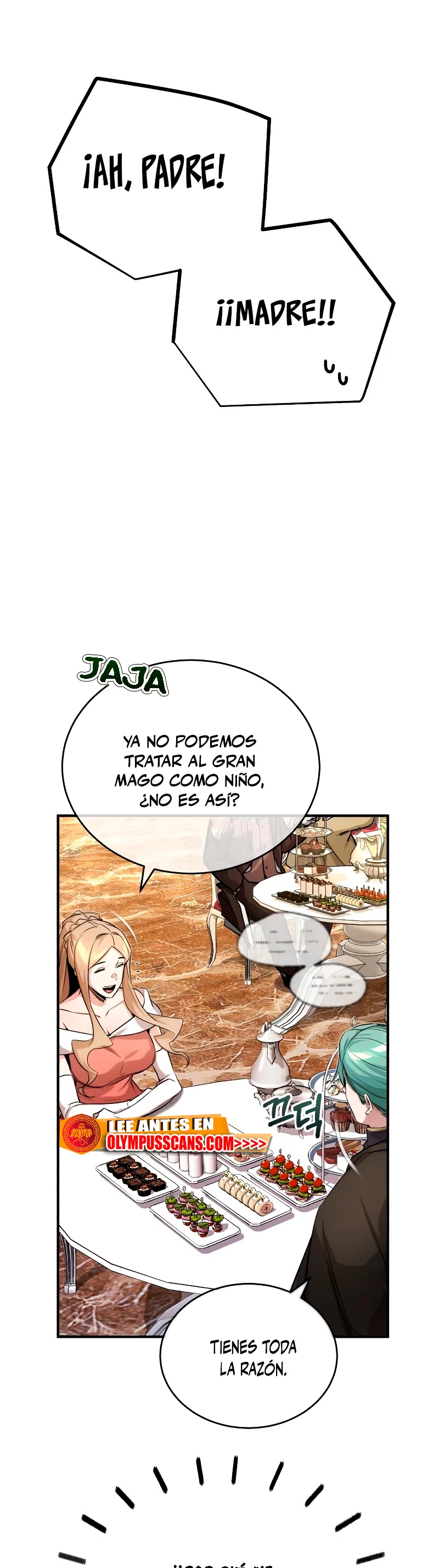 El mago oscuro reencarna Después De 66666 años capítulo 94, página 46