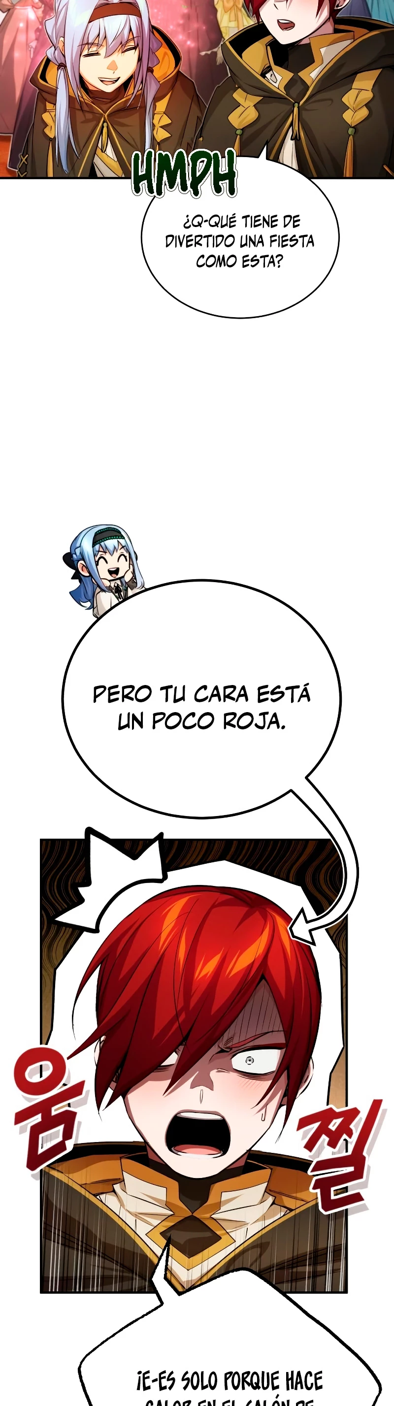 El mago oscuro reencarna Después De 66666 años capítulo 94, página 48