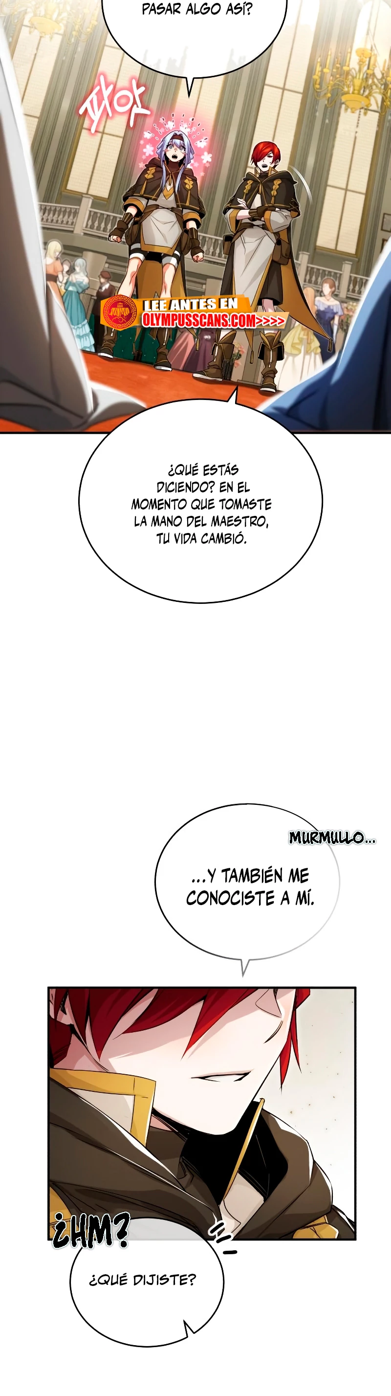 El mago oscuro reencarna Después De 66666 años capítulo 94, página 50
