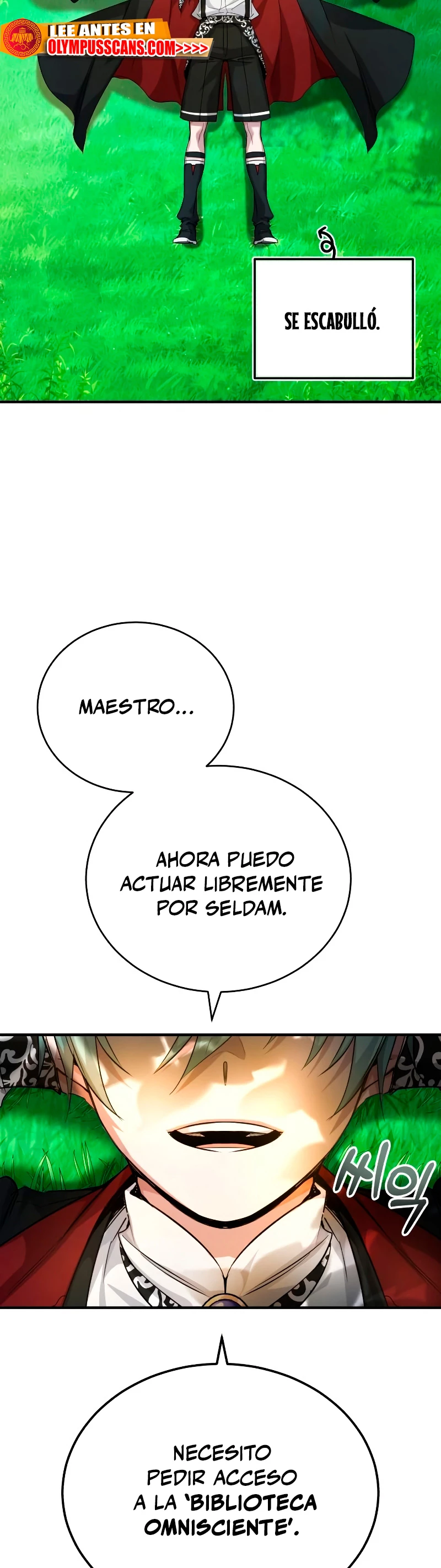 El mago oscuro reencarna Después De 66666 años capítulo 94, página 54