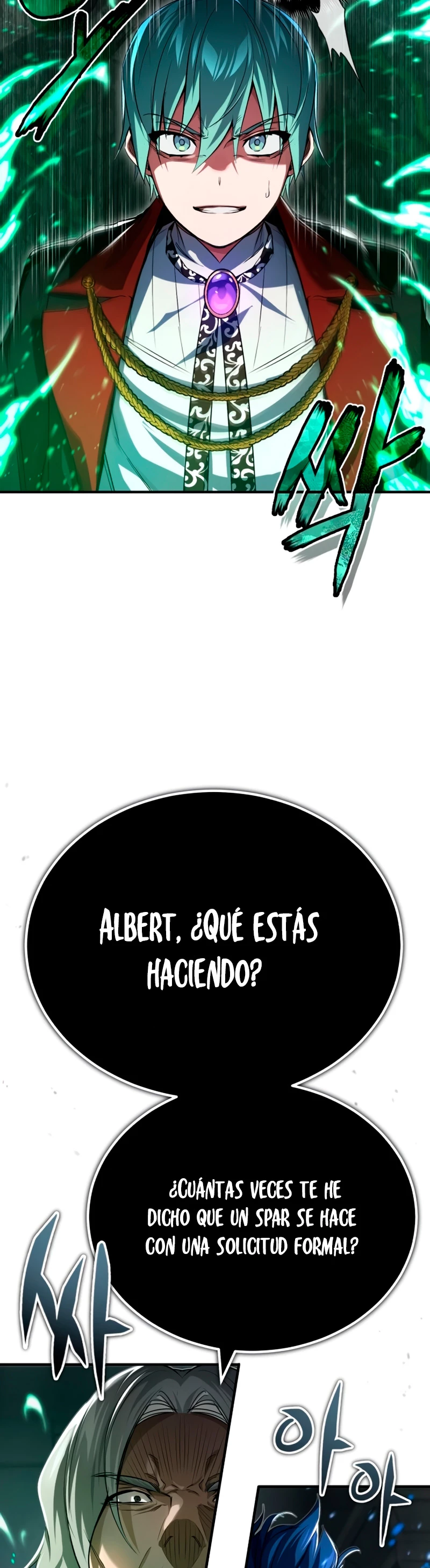 El mago oscuro reencarna Después De 66666 años capítulo 95, página 7