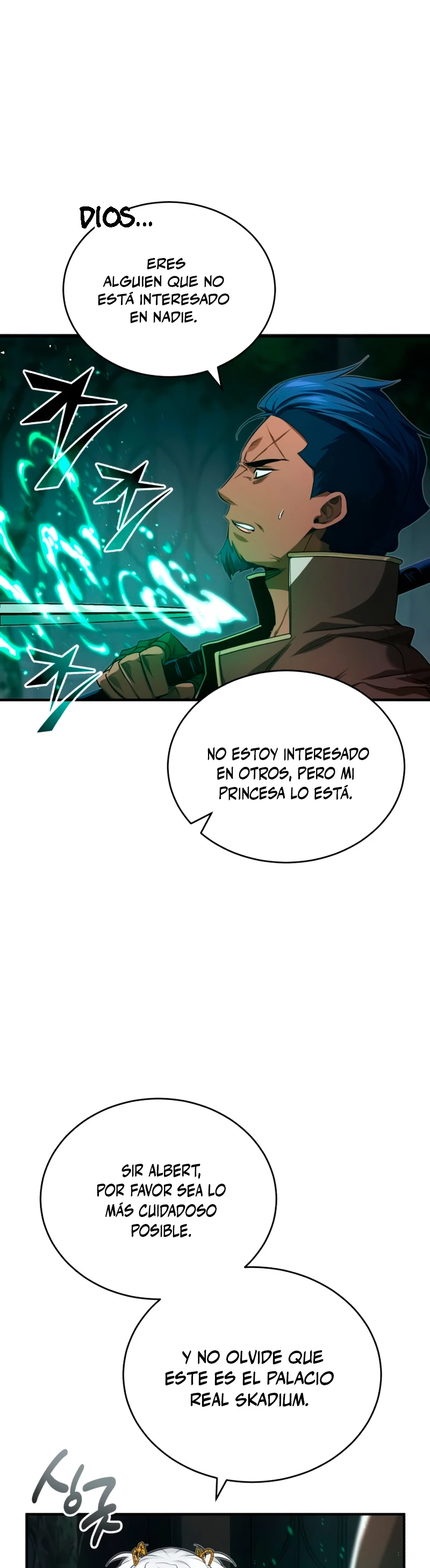 El mago oscuro reencarna Después De 66666 años capítulo 95, página 10