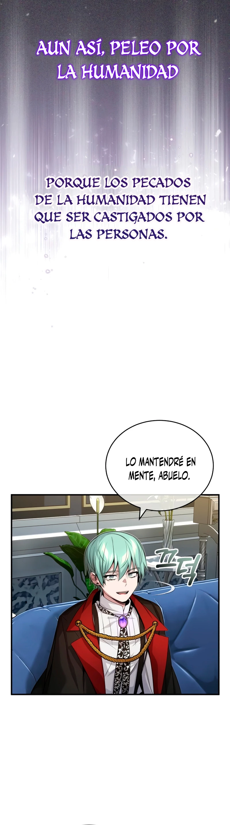 El mago oscuro reencarna Después De 66666 años capítulo 95, página 41