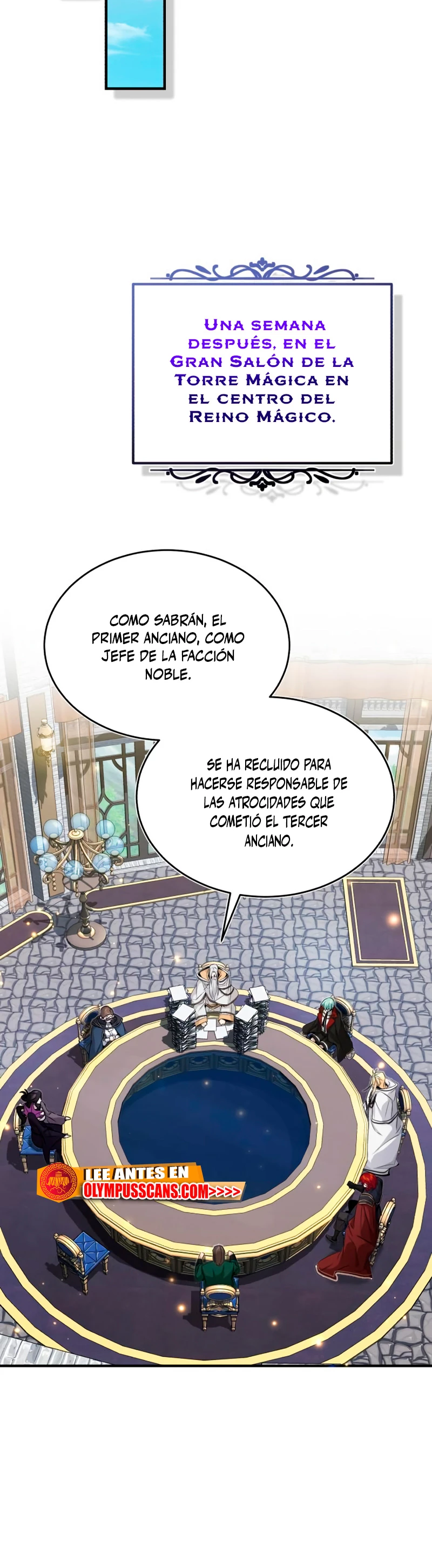 El mago oscuro reencarna Después De 66666 años capítulo 96, página 11