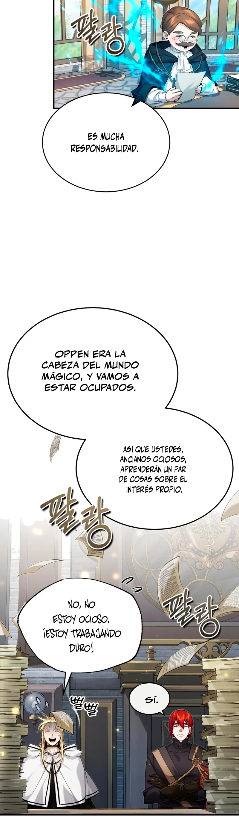 El mago oscuro reencarna Después De 66666 años capítulo 96, página 13