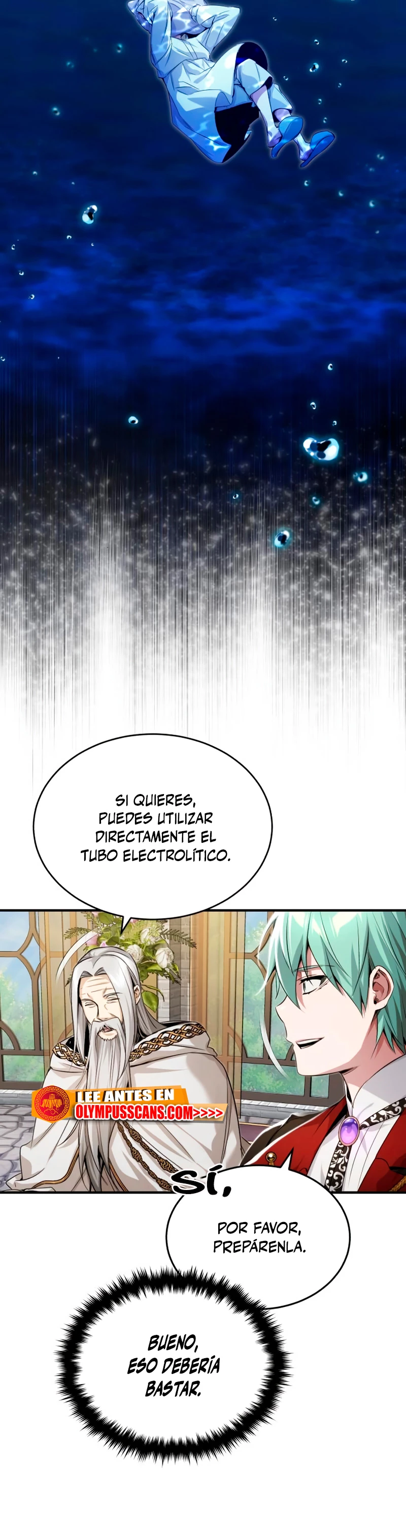El mago oscuro reencarna Después De 66666 años capítulo 96, página 19