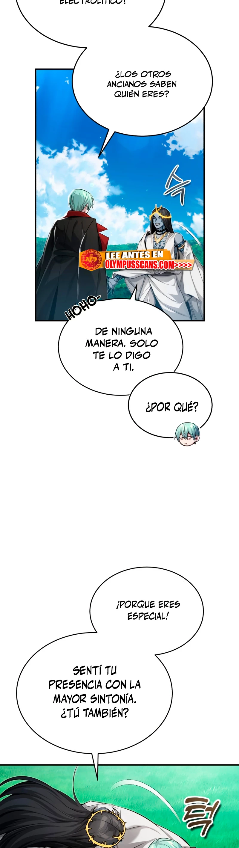 El mago oscuro reencarna Después De 66666 años capítulo 96, página 34