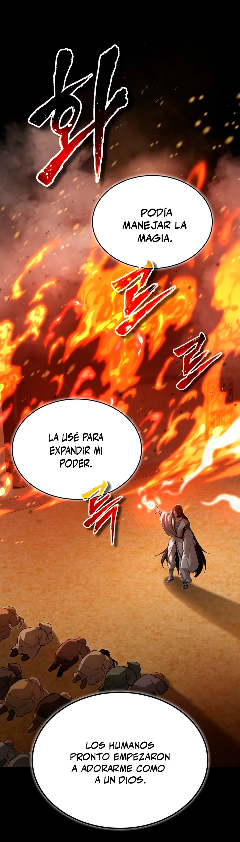 El mago oscuro reencarna Después De 66666 años capítulo 96, página 40