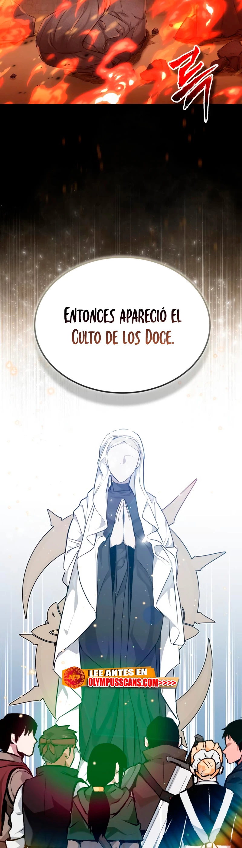 El mago oscuro reencarna Después De 66666 años capítulo 96, página 43
