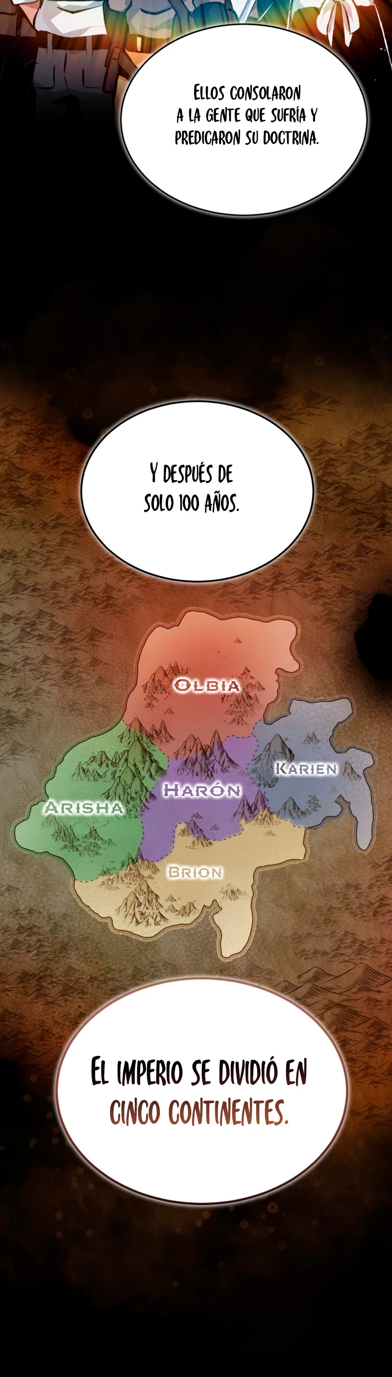 El mago oscuro reencarna Después De 66666 años capítulo 96, página 44