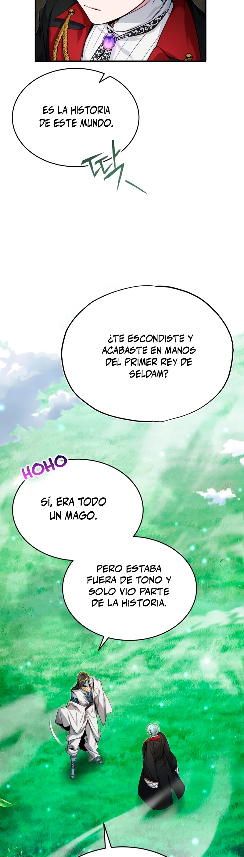 El mago oscuro reencarna Después De 66666 años capítulo 96, página 48